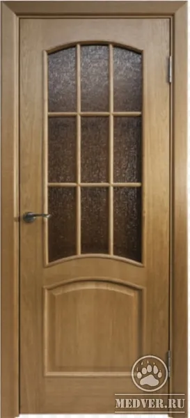 Межкомнатная дверь со стеклом 19