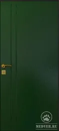 Зеленая входная дверь - 10