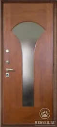 Стальная дверь с зеркалом-149