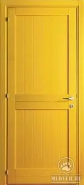 Желтая входная дверь - 6