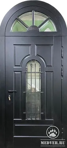 Арочная дверь в таунхаус - 160
