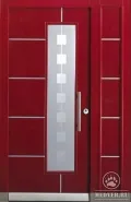 Стальная тамбурная дверь-70