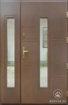 Стальная тамбурная дверь-92