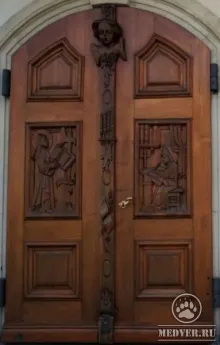 Арочная дверь - 95