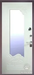 Дверь с зеркалом 36